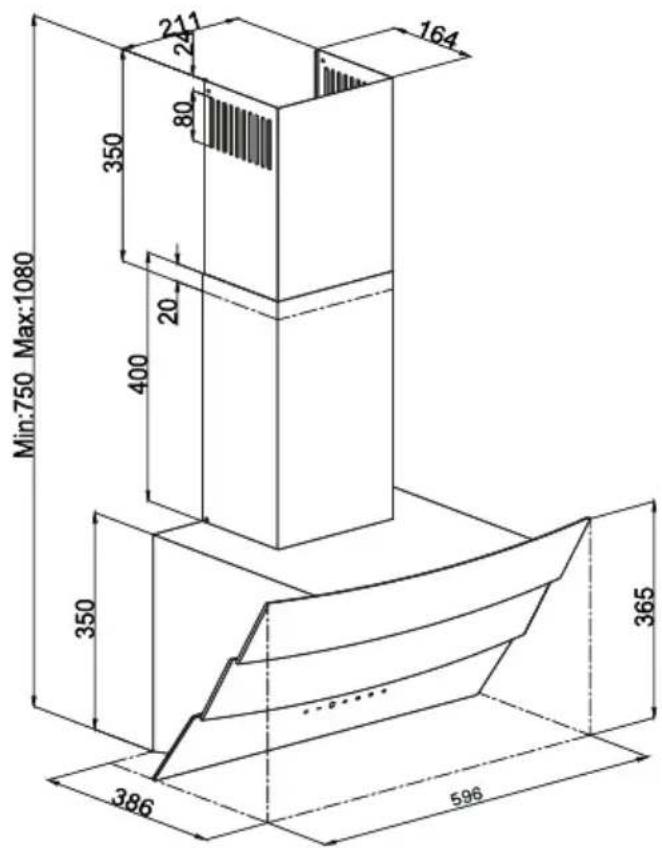 BEKO HCA62641WH - General appearance - 2