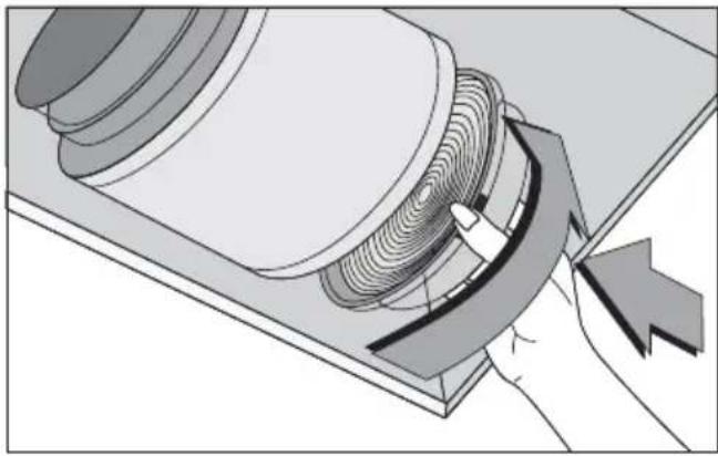 BEKO HCA62641WH - Replacement of carbon filters - 1