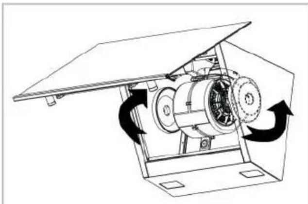 BEKO BHCA96741BBDXHS - Removing carbon filters - 1