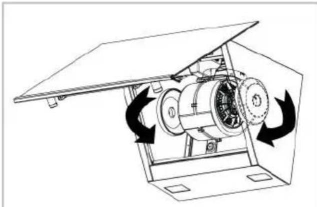 BEKO BHCA96741BBDXHS - Removing carbon filters - 2