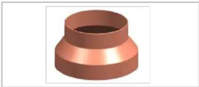 BEKO BHCA96741BBDXHS - Flue connection adapter - 1