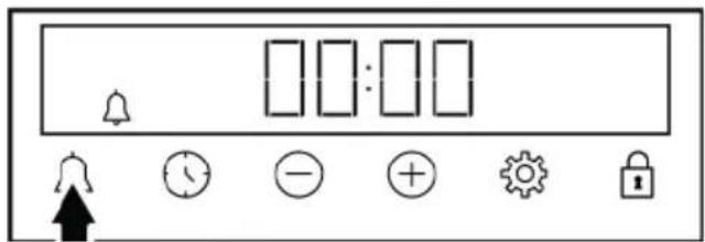 BEKO BCBIM16300XDE - Ustawienie alarmu - 2