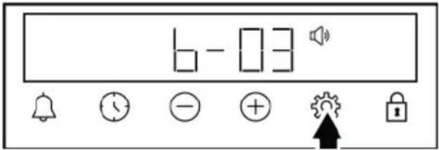 BEKO BCBIM16300XDE - Réglage du volume - 2