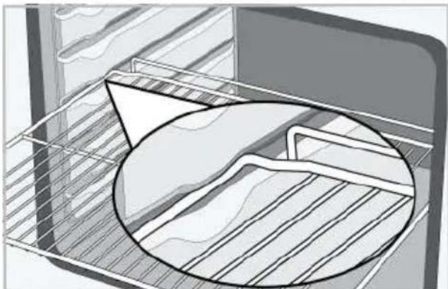 BEKO BCBIM16300XDE - Stopping function of the wire grill - 2