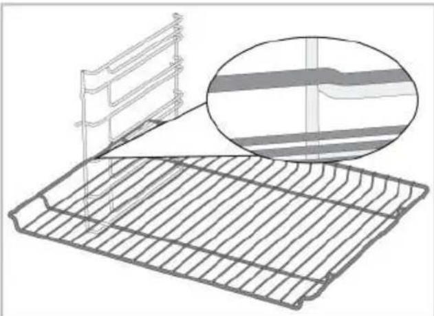 BEKO BCBIM16300XDE - Stopping function of the wire grill - 1