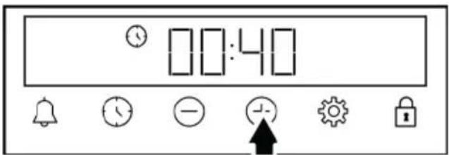 BEKO BCBIM16300XDE - Cooking by setting the cooking time: - 3