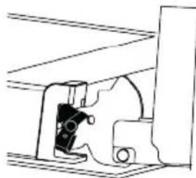 BEKO BCBIM16300XDE - Removing the oven door - 3