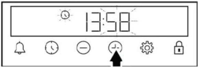 BEKO BCBIM16300XDE - Zmiana godziny - 3