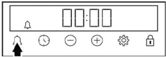 BEKO BCBIM16300XDE - Réglage de l'alarme - 2