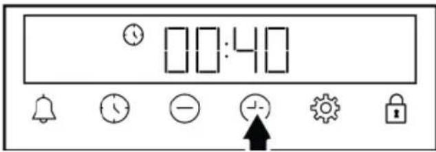 BEKO BCBIM16300XDE - Cuisson effectuée par le réglage du temps de cuisson : - 2