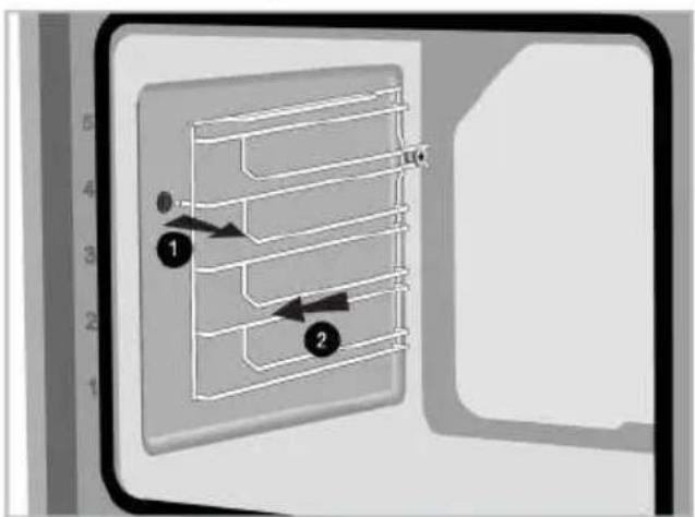BEKO BCBIM16300XDE - Nettoyage des parois latérales du four - 1