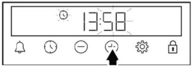 BEKO BCBIM16300XDE - Modification de l'heure du jour - 3