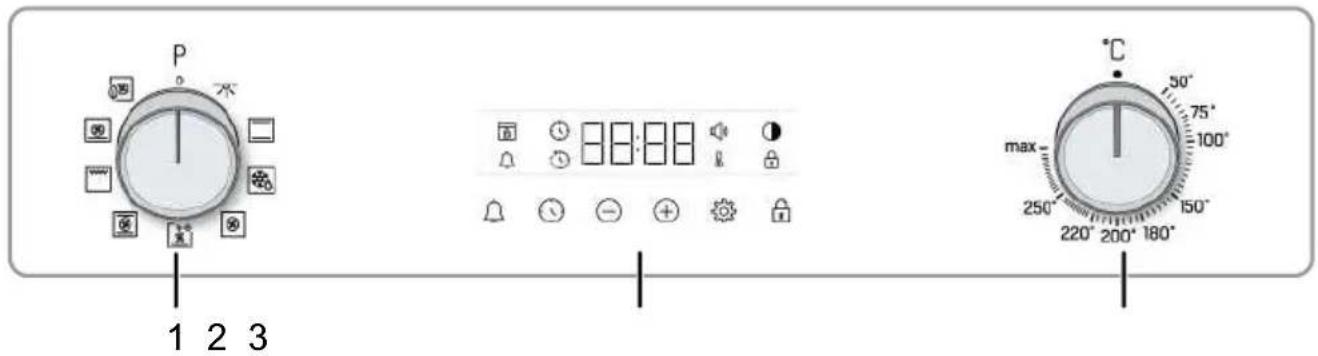 BEKO BCBIM16300XDE - Control Panel - 1
