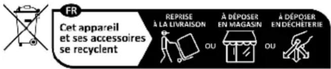 BEKO BR3XRFNE274W1 - CLAUSE DE NON-RESPONSABILITÉ / AVERTISSEMENT - 1