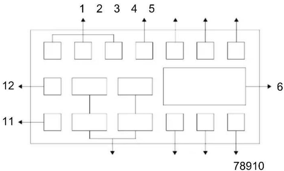 BEKO BM3WFU3741W - Symbols on the Display - 1