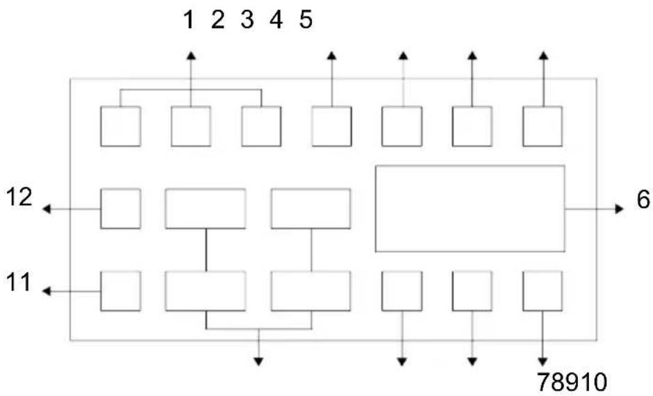BEKO BM3WFU3741B - Symbols on the Display - 1