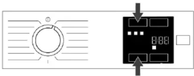 BEKO BM3WFU3741B - Auxiliary Function Selection - 1