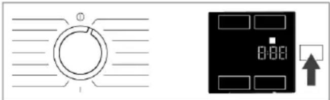BEKO BM3WFU3741B - Time display - 3
