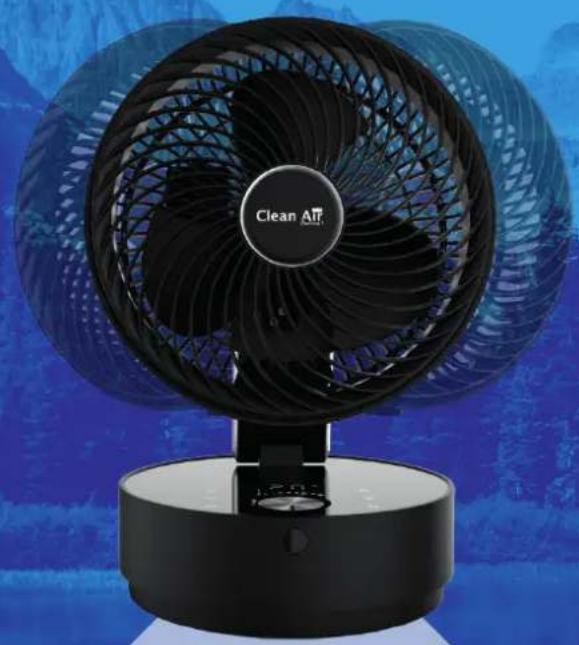 Clean Air Optima CA-404B Smart - Circulator-fan with ionizer Clean Air Optima® CA-404B - 1