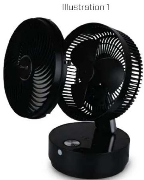 Clean Air Optima CA-404B Smart - Nettoyage et entretien - 1