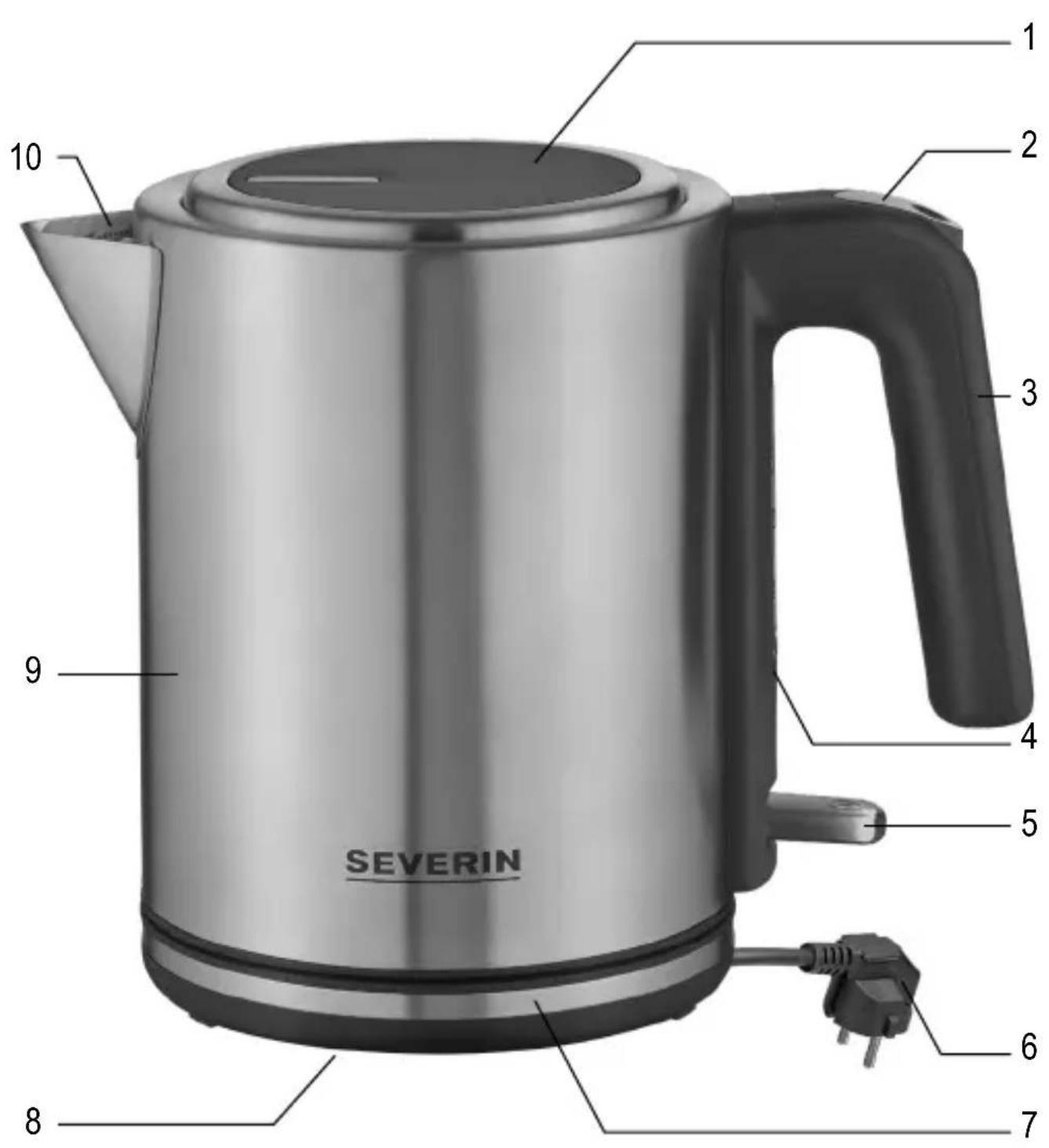 SEVERIN WK 3489 - Geschäftsleitung und Mitarbeiter der SEVERIN Elektrogeräte GmbH - 1