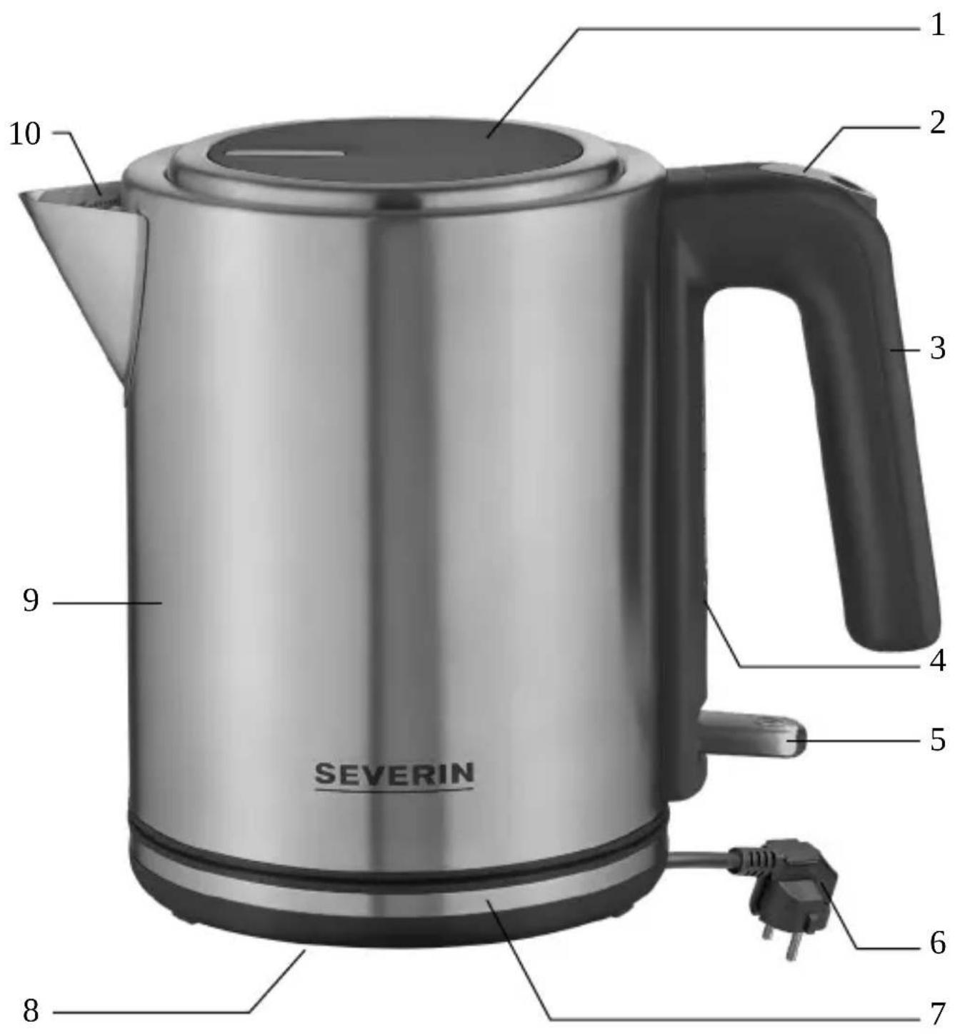 SEVERIN WK 9555 - Geschäftsleitung und Mitarbeiter der SEVERIN Elektrogeräte GmbH - 1