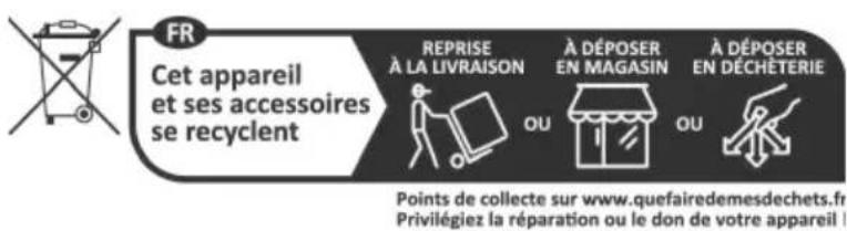 BEKO B5RCNA345HG1 - Informations relatives à l'emballage - 2