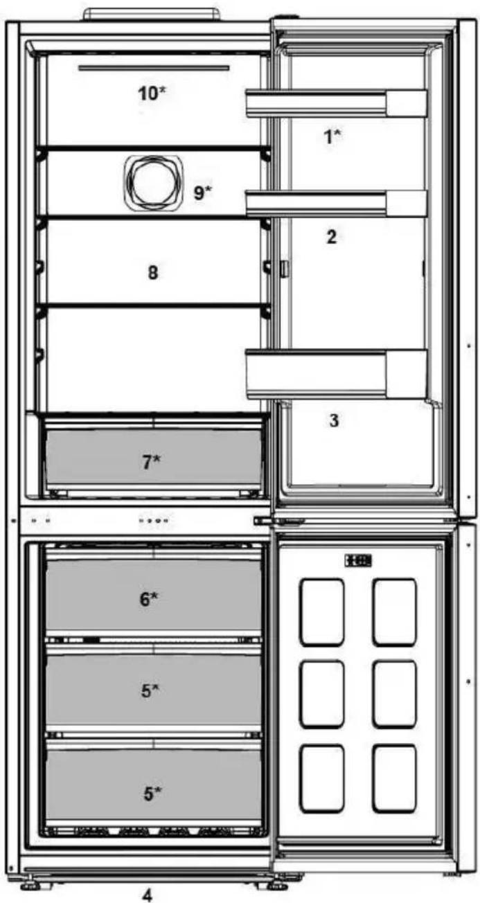 BEKO B5RCNA345HXB1 - Your Refrigerator - 1
