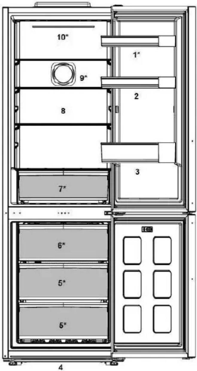 BEKO B5RCNA345HXB1 - Frigoriferi juaj - 1