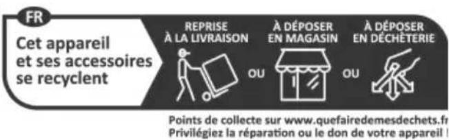 BEKO B5RCNA345HXB1 - Informations relatives à l'emballage - 3