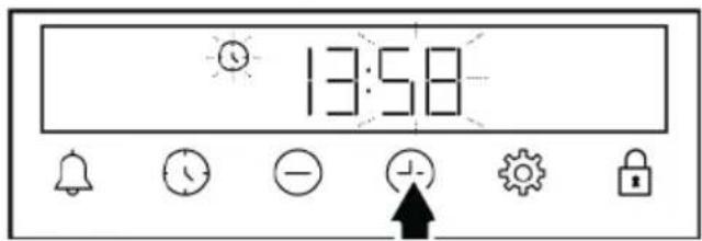 BEKO BBISM13300XPE-1 - Changing the time of day - 3