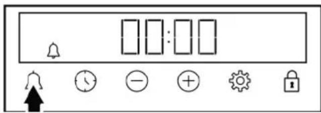 BEKO BBISM13300XPE-1 - Setting the alarm - 2