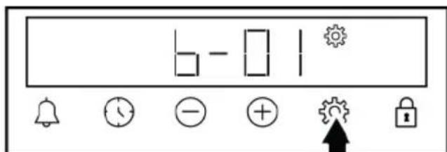 BEKO BBISM13300XPE-1 - Adjusting the volume - 1