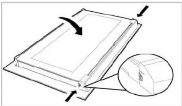 BEKO BBISM13300XPE-1 - Retrait de la vitre interieure de la portedu four - 1
