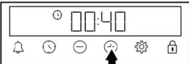 BEKO BBISM13300XPE-1 - Baking by setting the baking time: - 3