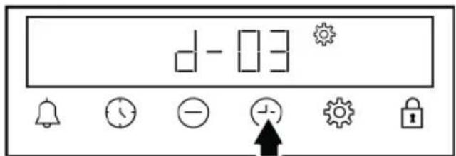BEKO BBISM13300XPE-1 - Setting the display brightness - 2