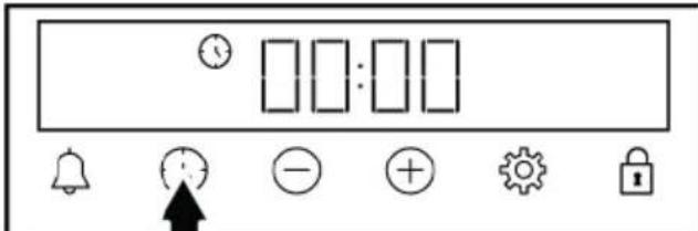 BEKO BBISM13300XPE-1 - Baking by setting the baking time: - 1