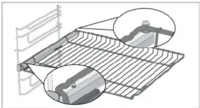 BEKO BBISM13300XPE-1 - Stopping function of the wire grill - 4