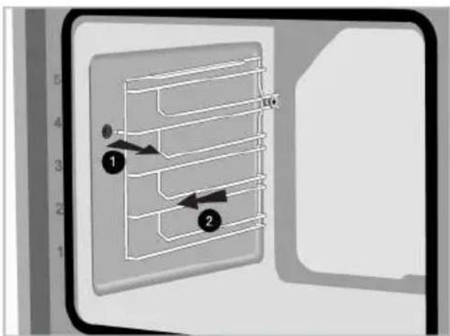 BEKO BBISM13300XPE-1 - Cleaning the side walls of the oven - 1