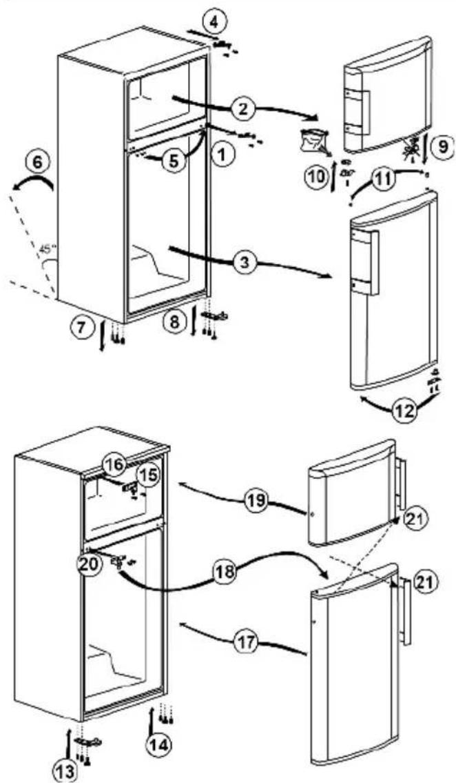 BEKO B1RDNE504XB - Hot Surface Warning - 1