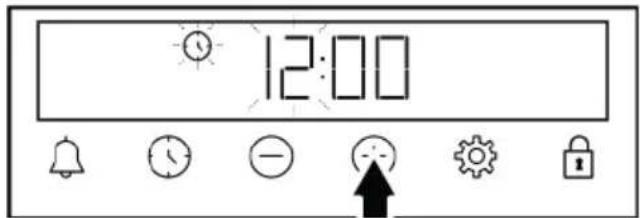 BEKO BBIM13301XPE-1 - Modification de l'heure du jour - 1