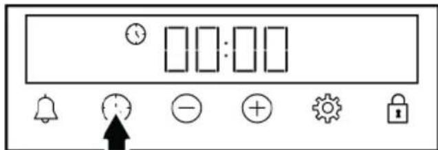 BEKO BBIM13301XPE-1 - Baking by setting the baking time: - 1