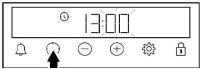 BEKO BBIM13301XPE-1 - Changing the time of day - 2