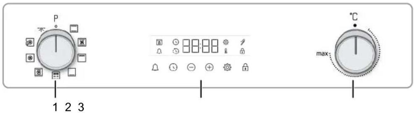 BEKO BBIM13301XPE-1 - Control Panel - 1