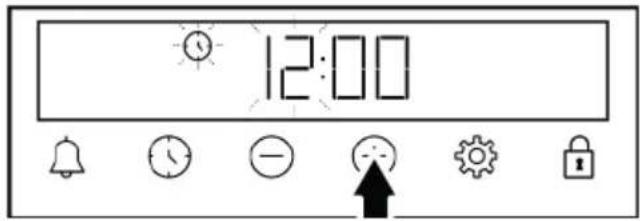 BEKO BBIM13301XPE-1 - Changing the time of day - 1