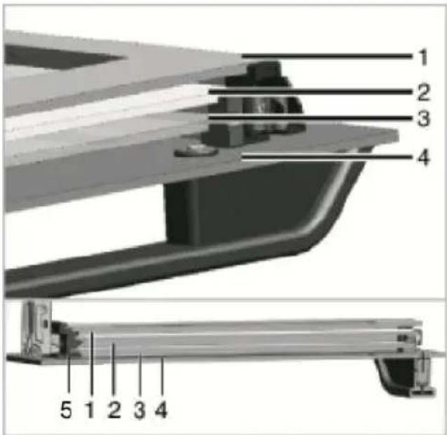 BEKO BBIM13301XPE-1 - Removing the Inner Glass of The Oven Door - 2