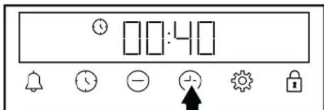 BEKO BBIM13301XPE-1 - Baking by setting the baking time: - 3