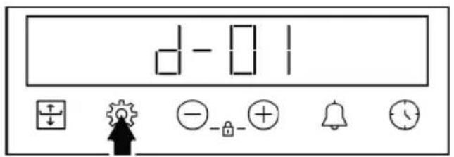BEKO BBIM18300XMPF - Réglage de la luminosité de l'écran - 1