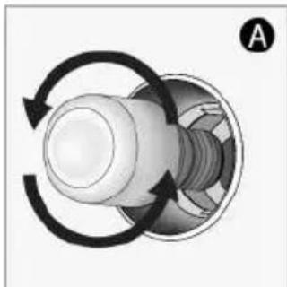 BEKO BBIM18300XMPF - Replacing the oven lamp - 4