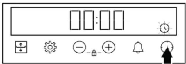 BEKO BBIM18300XMPF - Cuisson effectuée par le réglage du temps de cuisson : - 1